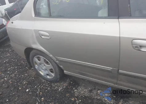 2001 Hyundai Elantra Gls from USA, damaged, VIN KMHDN45D71U080537